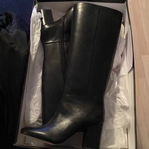 Sexy Black Boots Brand New!